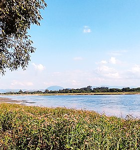 The Kaveri flows in Talakadu