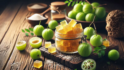 Amla Jelly Candy Recipe