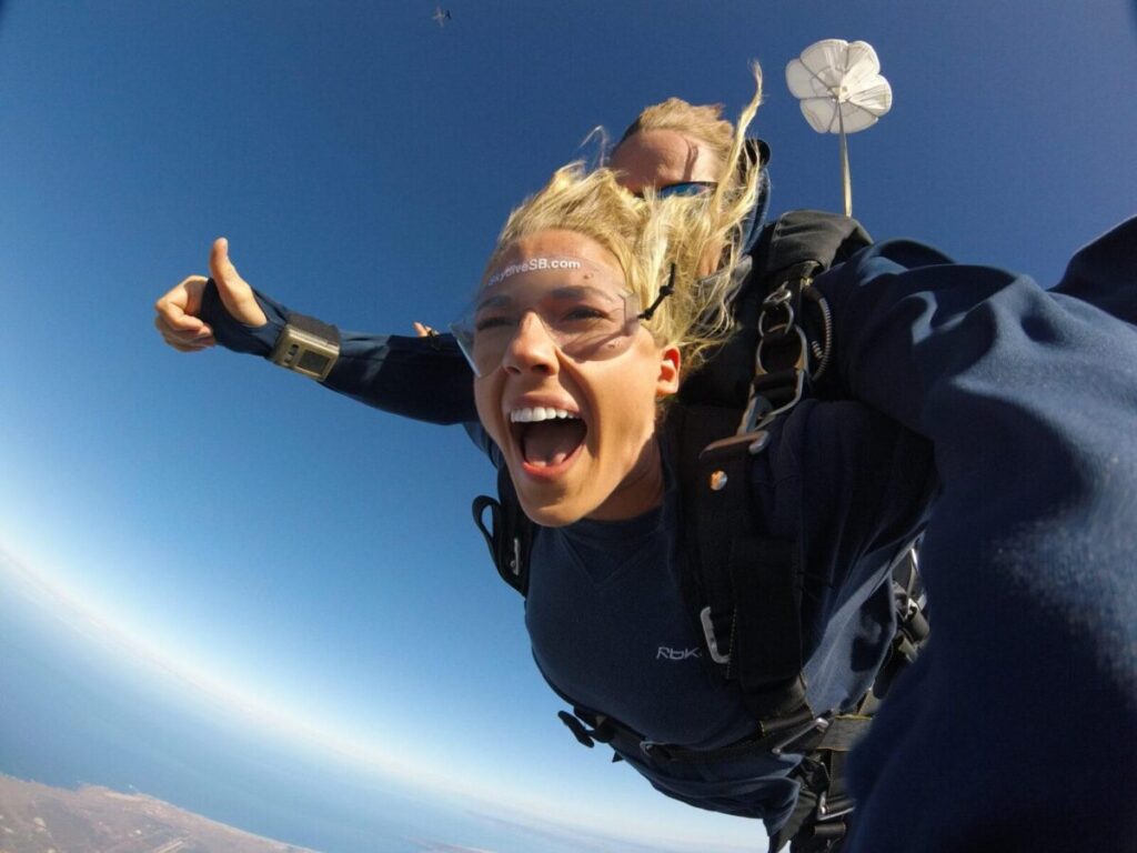 Santa Barbara, California: Top Skydiving Destinations