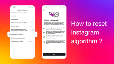 How to reset Instagram algorithm? A Game-Changer for Content Recommendations - The Monk