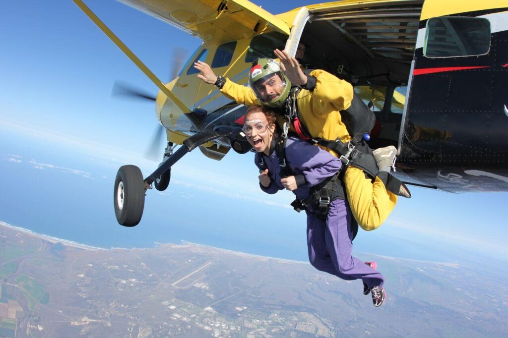 Santa Barbara, California: Top Skydiving Destinations