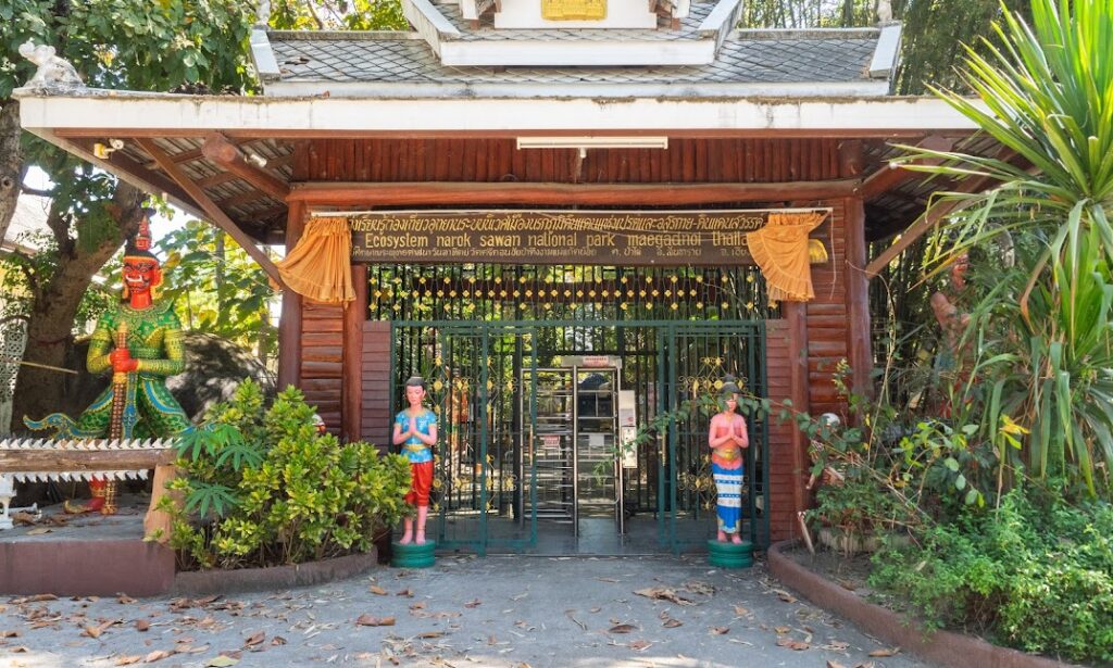 Mae Kaet Noi A Unique Buddhist Temple