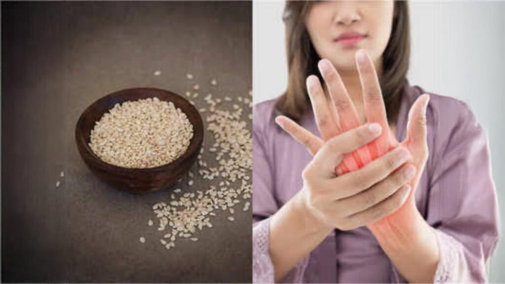 benefits of sesame in winter