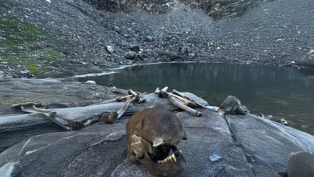 Roopkund Lake