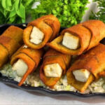 Aloo Paneer Roll Recipe