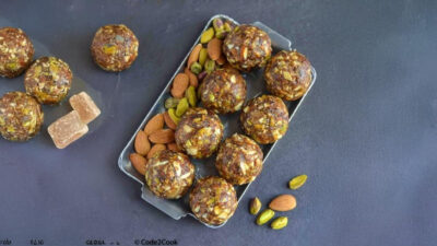 Dry Fruit Laddu