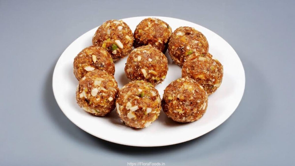 Dry Fruit Laddu