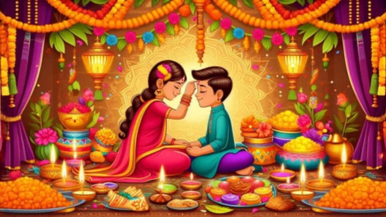 Bhai Dooj Festival: A Celebration of Love Between Brothers and Sisters