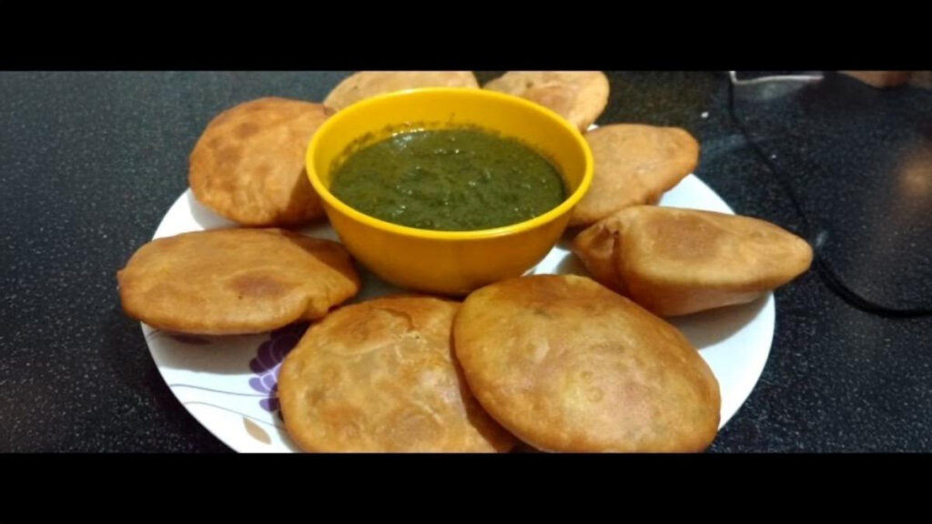 Potato Onion Kachori