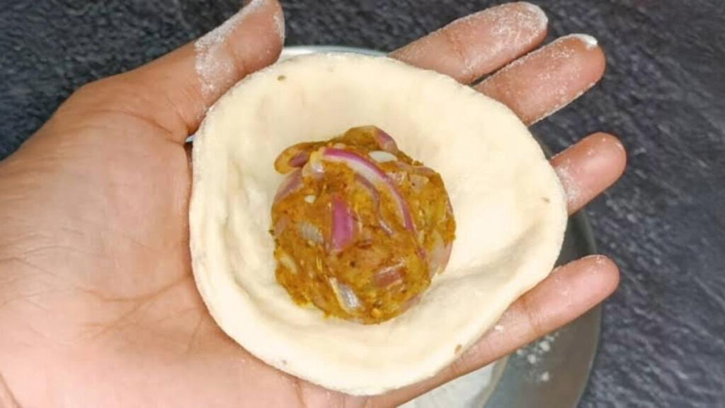 Potato Onion Kachori