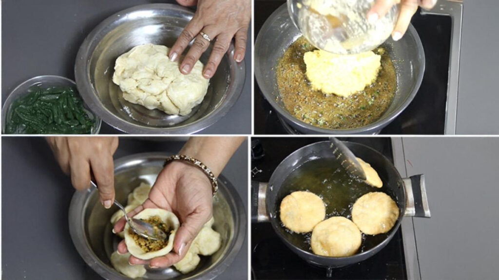 Potato Onion Kachori