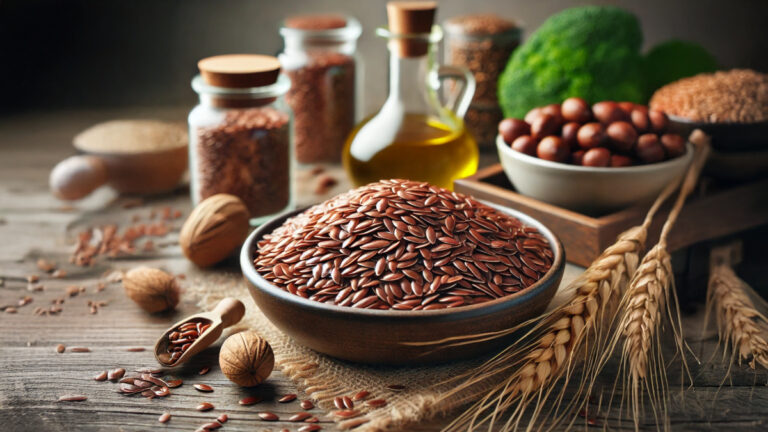 Benefits of Flax Seeds: Get Freedom From Diseases and Glowing Skin by Consuming It Daily