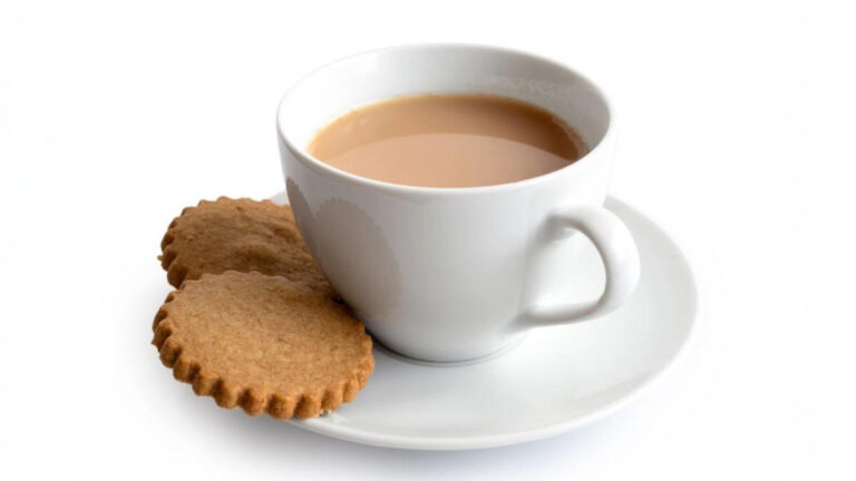 Harmful effects of tea and biscuits