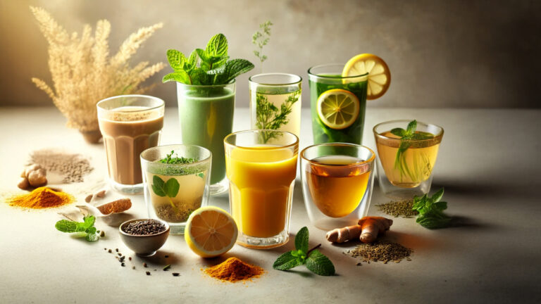 5 Herbal Drinks for Weight Loss, After Dinner