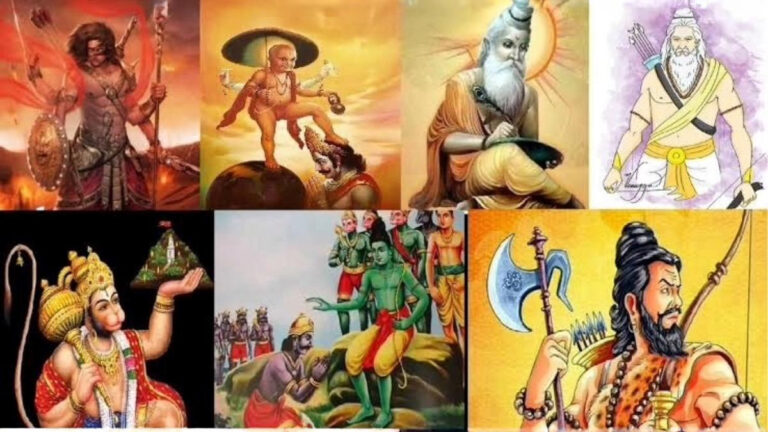 7 Chiranjivi: The Boon of Immortality and Their Present Life