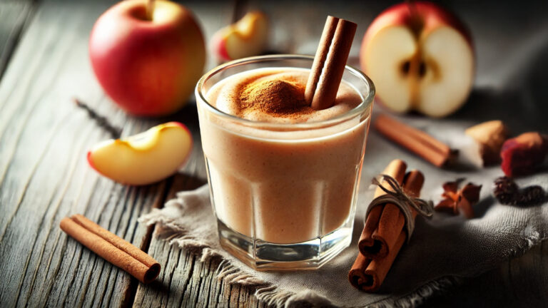 Apple Cinnamon Smoothie Recipe:Easy Way to Make Healthy and Tasty Drink