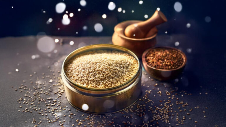 Miraculous Benefits Of Sesame In Winter