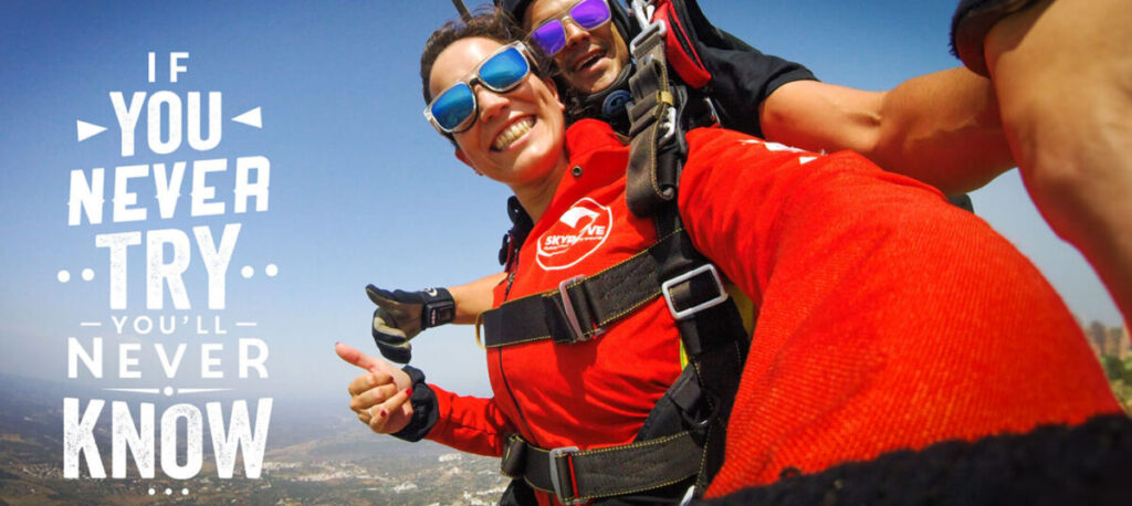 Why Try Skydiving?