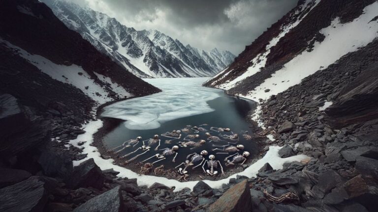 Roopkund Lake: The site of mysterious skeletons