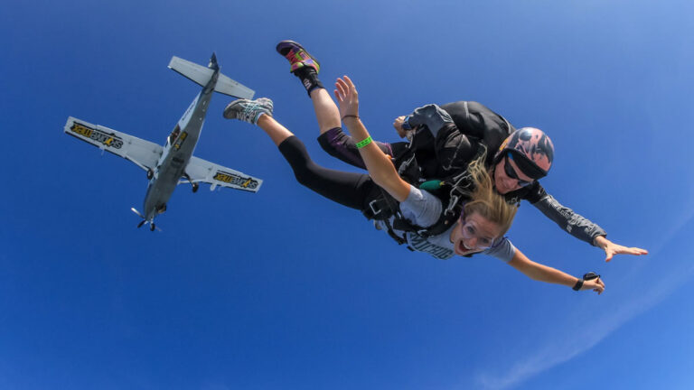 Top Skydiving Destinations: 5 Best and Ultimate Places to Experience the Thrill of Flying