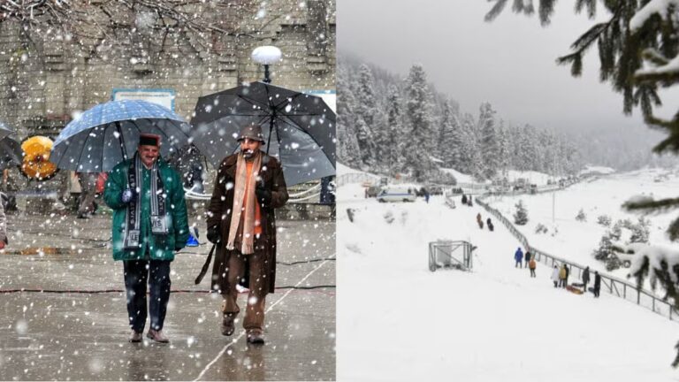 You Will Get Snowfall At These Places On New Year, There Will Be Heavy Snowfall Between 30Th And 1St January