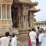 Hampi: Musical Sounds of Vijaya Vittala Temple Now Accessible Via QR Codes!