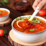 Andhra Style Tomato Rasam Recipe