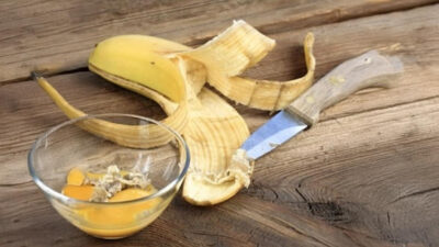 Banana Peel Face Packs