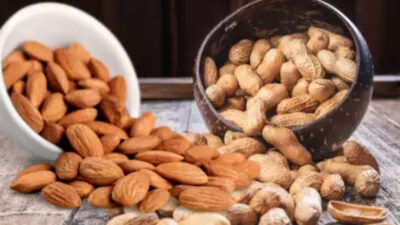 Peanuts Vs Almonds