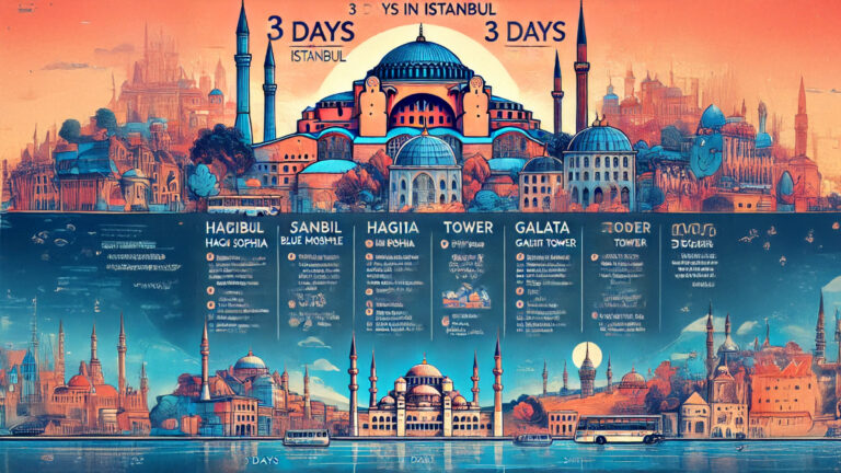 Travel Itinerary: 3 Days In Istanbul 