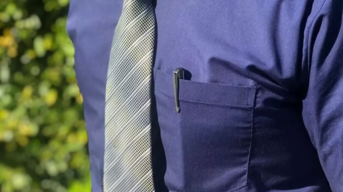 Left-Side Shirt Pocket