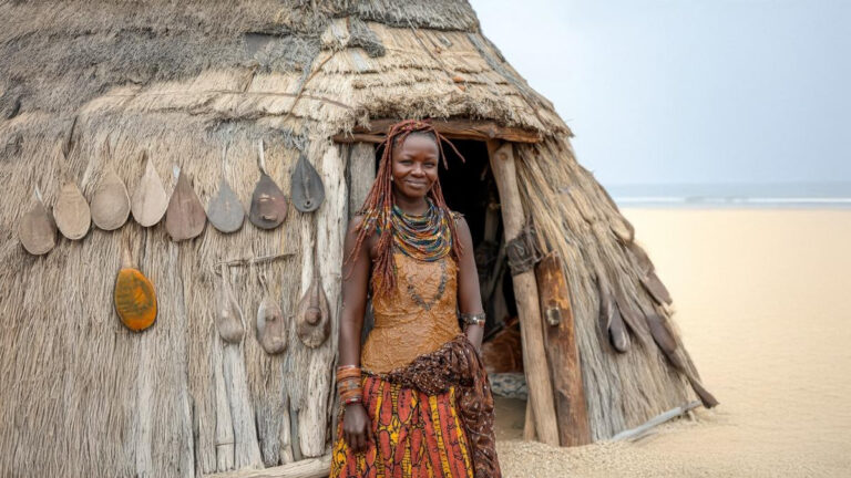 Himba Tribe: Mud Paste, Magic Of Herbs! This Tribe Keeps The Body Clean Even Without Bathing