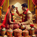 Marriages in Bihar are incomplete without sinhora, red colour of Suhaag is given with lacquer