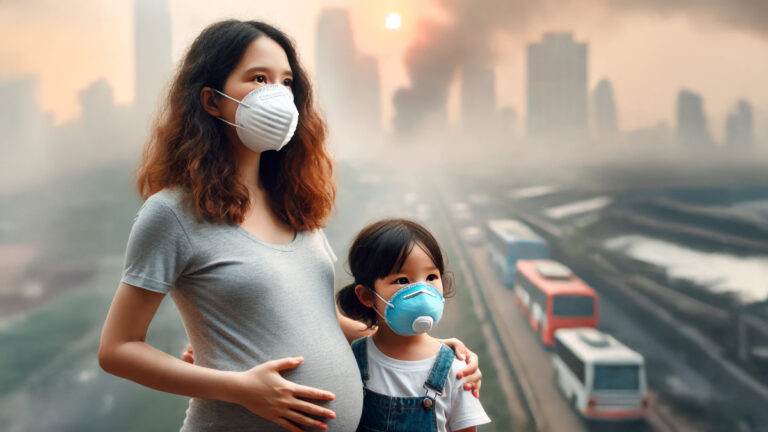 Pollution Is Very Dangerous For Both Pregnant Women And Children, Learn From Experts How To Protect Them