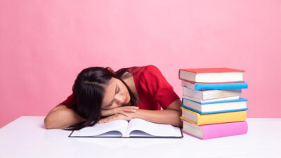 Magic Of Books And Sleep