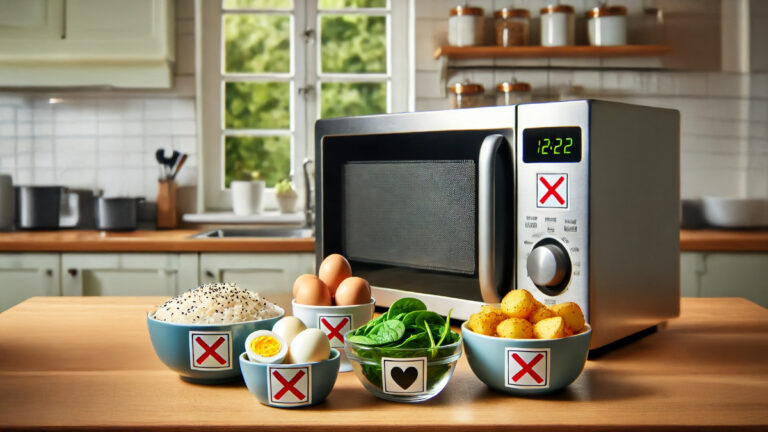 Avoid Reheating These 5 Foods in the Microwave for Your Health