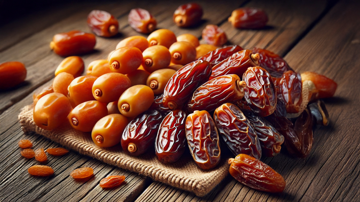 Dates Or Dried Dates