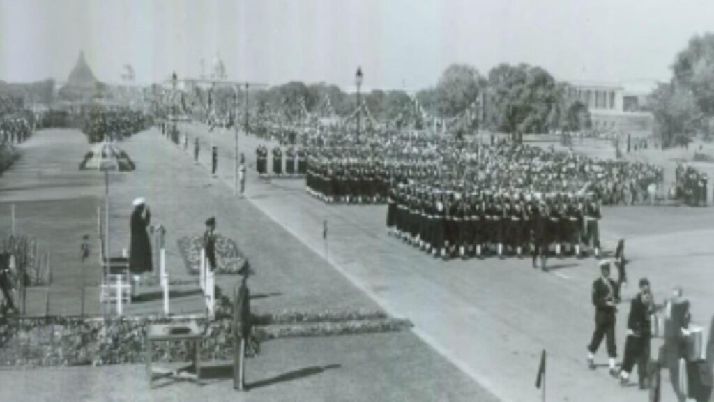 Who was the chief guest.. where was the parade held, the story of the country's first 26 January - The Monk