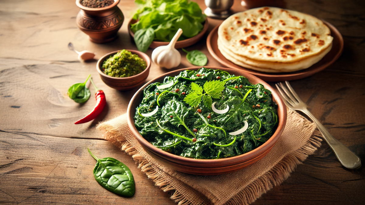 Spinach Dishes