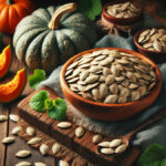 Pumpkin seeds are a storehouse of nutrients, eating them as a snack every day will give the body 10 benefits