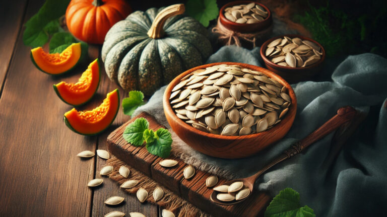 Pumpkin seeds are a storehouse of nutrients, eating them as a snack every day will give the body 10 benefits