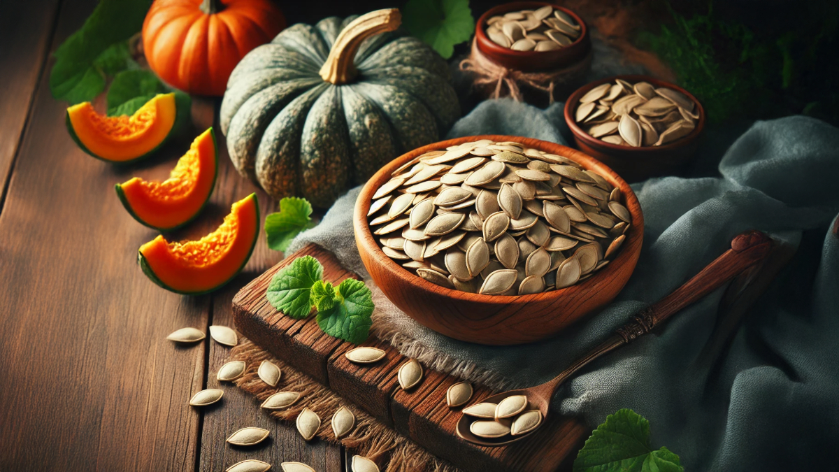 Pumpkin seeds benefits