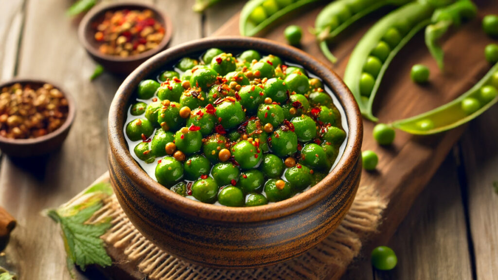 Make Green Pea Pickle In Winters, Its Taste Forces You To Eat Four Rotis Instead Of Two - The Monk