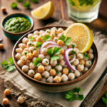 White Chickpea Snack Recipe: A Tasty and Healthy Dish Perfect for Lunch and Snacks