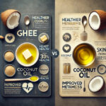 Ghee Or Coconut Oil: Which Is The Healthier Choice For Cooking?