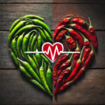 Green vs Red Chilli Heart Health