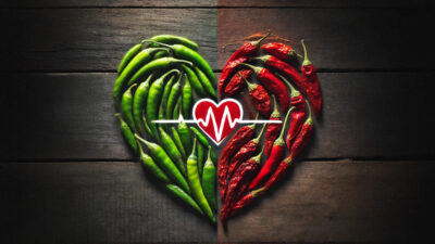 Green vs Red Chilli Heart Health