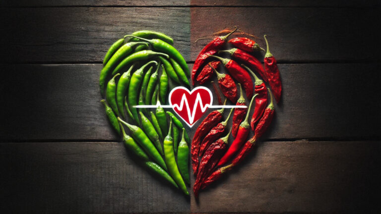 Green vs Red Chilli Heart Health: Love Spicy Food? Choose Wisely for Your Heart