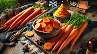 Carrots health benefits